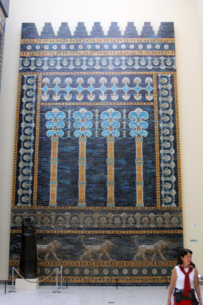 Façade Panel and Hammurabi Codex